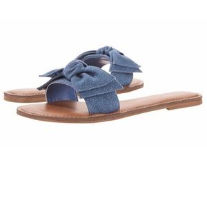 Blue Jean Sandals